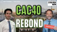 CAC40 : Petite tentative de rebond - 100 % Marchés - 27/05/2026 - M