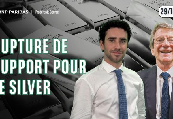 CASSURE SUR LE SILVER ?! - 100% Marchés - 29/10/2026