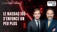 CET INDICE US EST EN BAISSE !! - 100% Marchés - 23/07/2026 - S