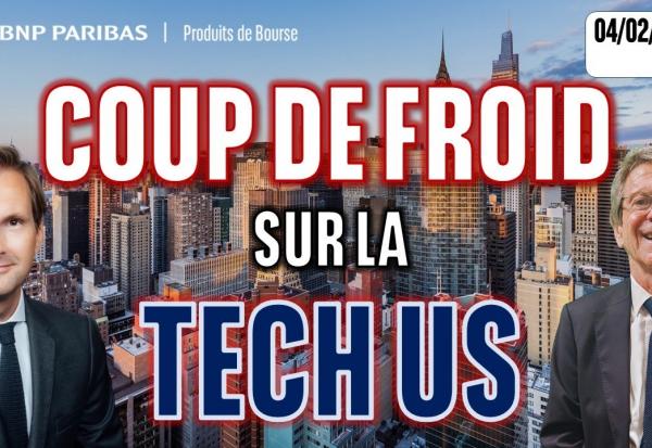 Coup de froid sur la Tech US - 100 % Marchés - 04/02/2026 - S