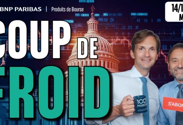 COUP DE FROID sur les bourses mondiales - 100 % Marchés - 14/11/2025 - M