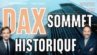 DAX : Nouveau SOMMET historique dès l'ouverture - 100 % Marchés - 09/10/2025 - M
