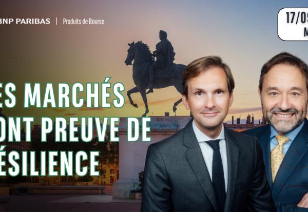 DE LA RESILIENCE SUR LES MARCHÉS ! - 100 % Marchés - 17/09/26 - M