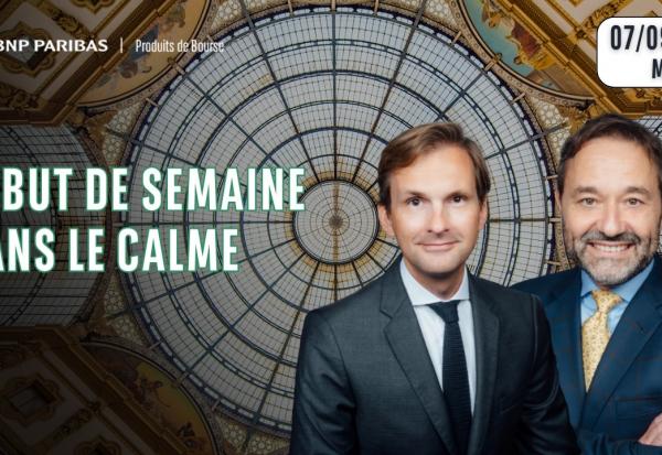Début de semaine dans le calme - 100% Marchés - 07/09/2026 - M