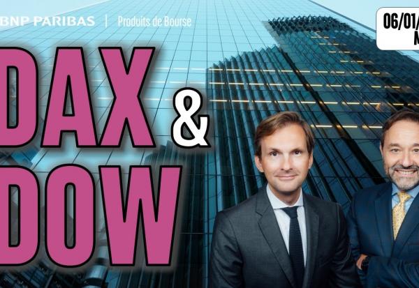 Dow et DAX en vedettes - 100 % Marchés - 06/01/2026 - M