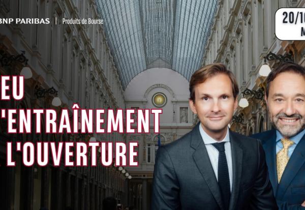 DYNAMIQUE FAIBLE A L'OPEN ? - 100% Marchés - 20/10/2026 - M