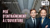 DYNAMIQUE FAIBLE A L'OPEN ? - 100% Marchés - 20/10/2026 - M