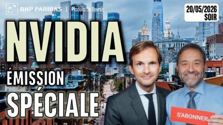 Émission spéciale Nvidia - 100 % Marchés - 20/05/2026 - S