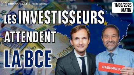 EN ATTENTE DE LA BCE !! - 100 % Marchés - 11/06/2026 - M