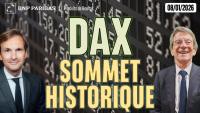 Encore un sommet historique pour le DAX - 100 % Marchés - 08/01/2026 - M