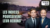 INDICES, LA HAUSSE CONTINUE !! - 100 % Marchés - 12/10/26 - M