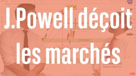 J.Powell déçoit les marchés  - 100% Marchés - matin - 21/09/23