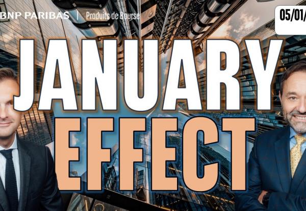 January effect : mythe ou réalité ? - 100 % Marchés - 05/01/2025 - S