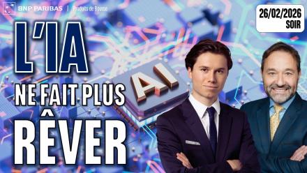 L’IA ne fait plus rêver - 100 % Marchés - 26/02/2026 - S