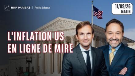 L'inflation US en ligne de mire - 100% Marchés - 11/09/2026 - M