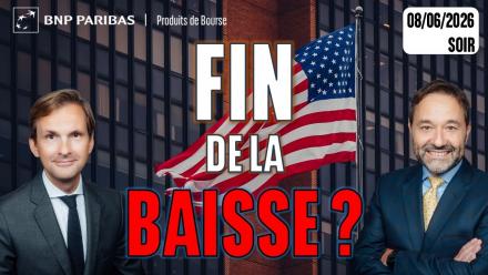 LA BAISSE DÉJÀ TERMINÉE ?!  - 100 % Marchés - 08/06/2026 - S