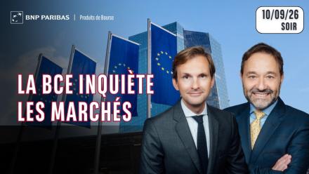 la BCE inquiète les marchés - 100% Marchés - 10/09/2026 - S