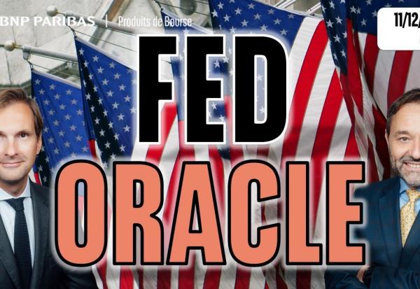 La FED rassure, Oracle inquiète - 100 % Marchés - 11/12/2025 - M