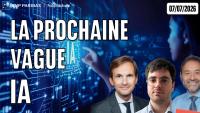 LA PROCHAINE VAGUE DE L'IA - 100 % Marchés - 07/07/2026 - Avec Laurent Albie et Esteban Tesson