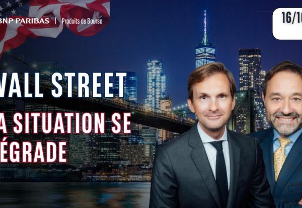 LA SITUATION SE DEGRADE AUX US !! - 100 % Marchés - 16/10/26 - S