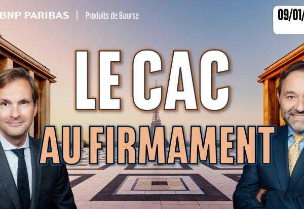 Le CAC au firmament - 100 % Marchés - 09/01/2026 - S