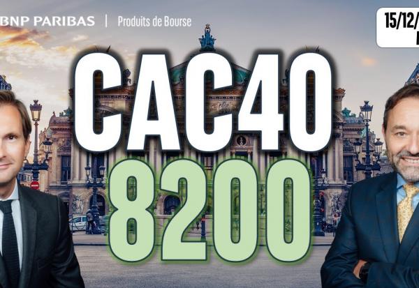 Le CAC en route vers les 8200 points - 100 % Marchés - 19/12/2025 - M