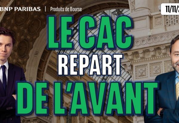 Le CAC repart de l'avant - 100 % Marchés - 04/12/2025 - M