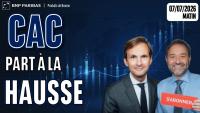LE CAC REPART EN HAUSSE !! - 100 % Marchés - 07/07/2026 - M