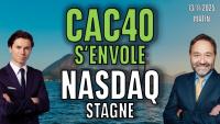 Le CAC s'envole, le Nasdaq stagne  - 100 % Machés - 13/11/2025 - M