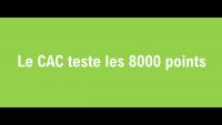 Le CAC teste les 8000 points - 100 % Marchés - 07/04/2026 - M