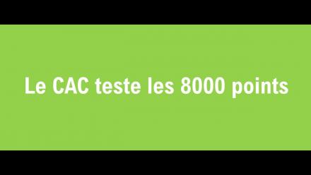 Le CAC teste les 8000 points - 100 % Marchés - 07/04/2026 - M