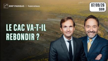 Le CAC va-t-il rebondir ? - 100% Marchés - 07/09/2026 - S