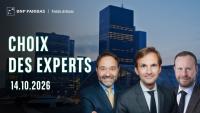 Le choix des experts avec Laurent Albie et Romain Daubry - 14/10/2026