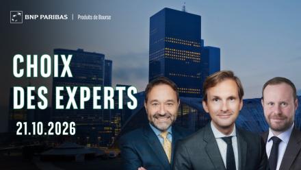 Le choix des experts avec Laurent Albie et Romain Daubry - 21/10/2026