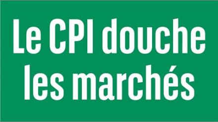 Le CPI douche les marchés  - 100% Marchés - soir - 10/04/24