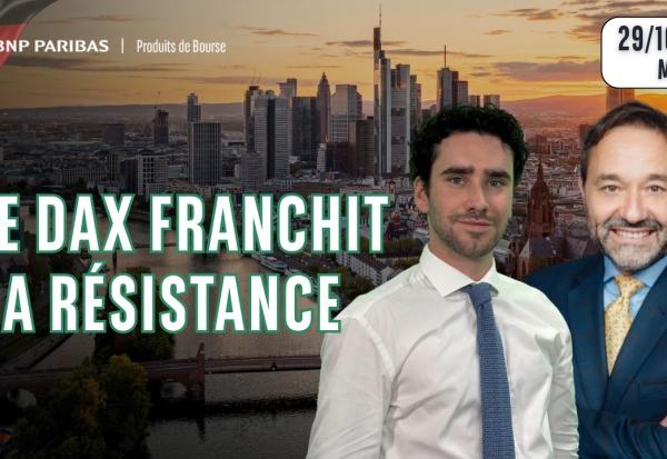 LE DAX EN HAUSSE ?! - 100% Marchés - 29/10/2026 - M