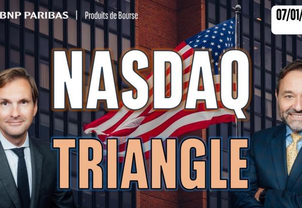 Le Nasdaq sort de son triangle - 100 % Marchés - 07/01/2026 - S