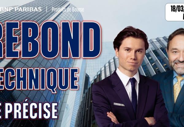 Le rebond technique se précise - 100 % Marchés - 18/03/2026 - M