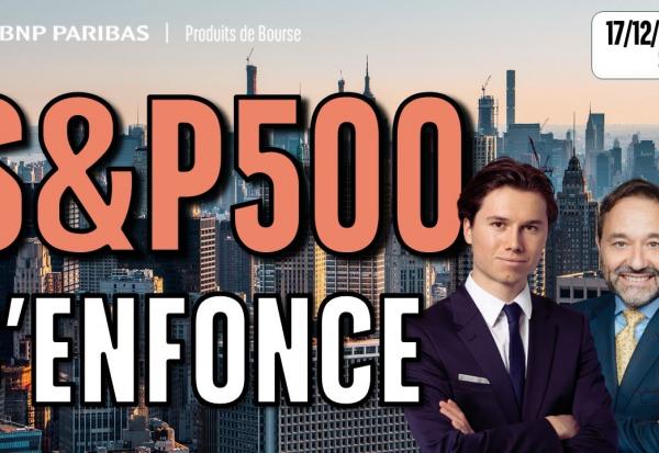 Le S&P s’enfonce un peu plus - 100 % Marchés - 17/12/2025 - S