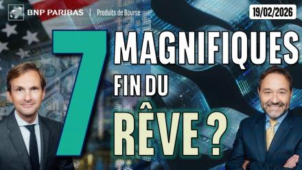Les 7 magnifiques : La fin du rêve ? - 100 % Marchés - 19/02/2026 - M