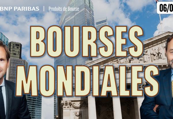 Les bourses mondiales au beau fixe - 100 % Marchés - 06/01/2026 - S