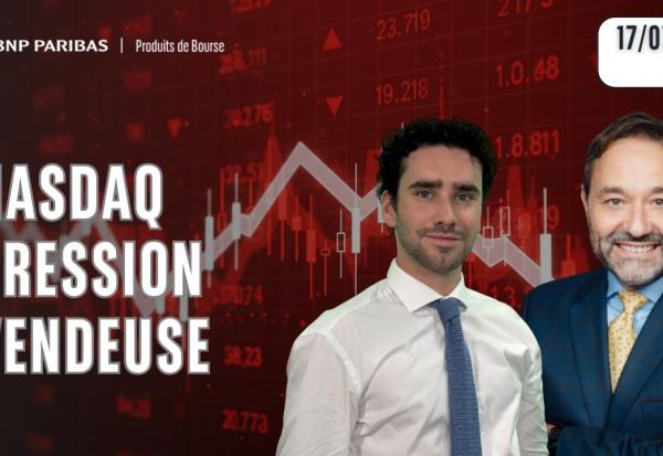 LES INDICES EN DIFFICULTE !! - 100% Marchés - 17/07/2026 - S