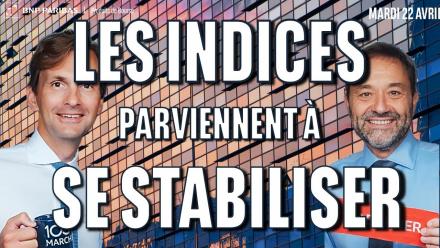 Les indices parviennent à se stabiliser