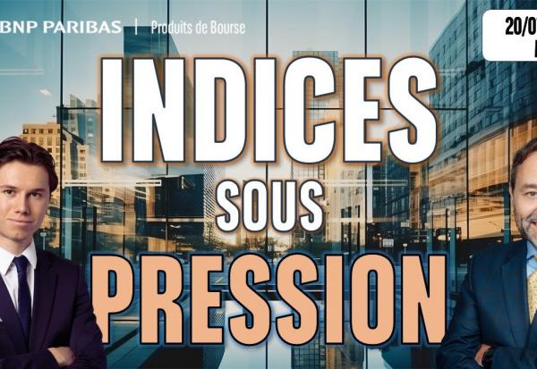 Les indices sous PRESSION - 100 % Marchés  - 20/01/2026 - M