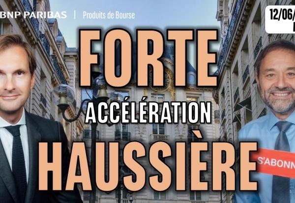 LES MARCHÉS ACCÉLÈRENT - 100 % Marchés - 12/06/2026 - M