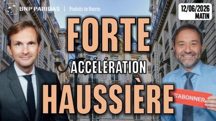 LES MARCHÉS ACCÉLÈRENT - 100 % Marchés - 12/06/2026 - M