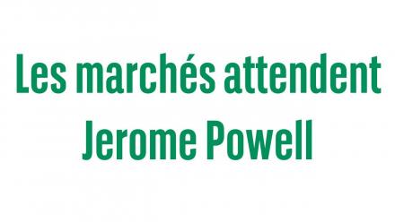 Les marchés attendent Jerome Powell - 100% Marchés - soir - 20/03/24