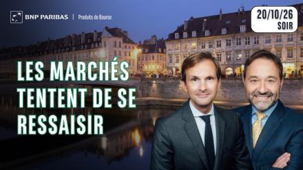 LES MARCHÉS TENTENT DE RÉAGIR !! - 100 % Marchés - 20/10/26 - S