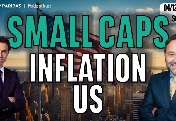 Les Small Caps brillent avant l'inflation US - 100 % Marchés - 04/12/2025 - S