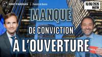 MANQUE DE CONVICTION A L'OPEN - 100 % Marchés - 16/06/2026 - M